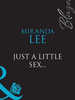 cover image of Just a Little Sex…